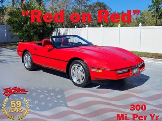 Used 1989 Chevrolet Corvette Convertible image 1
