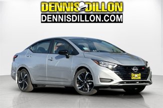 New 2025 Nissan Versa SR w/ Trunk Package image 1