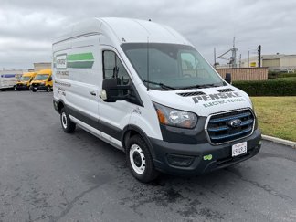 Used 2022 Ford E-Transit 148 High Roof w/ Load Area Protection Package image 1