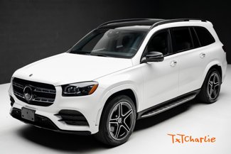 Used 2022 Mercedes-Benz GLS 450 4MATIC w/ AMG Line Exterior image 1