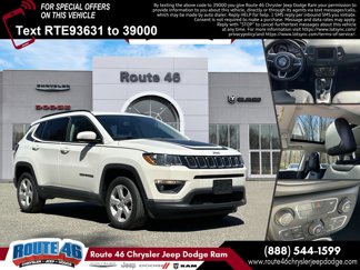Used 2021 Jeep Compass Latitude w/ Sun and Sound Group image 1