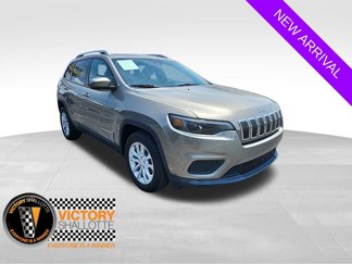 Certified 2021 Jeep Cherokee Latitude image 1