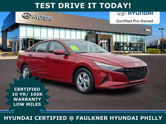 Certified 2022 Hyundai Elantra SE image 1