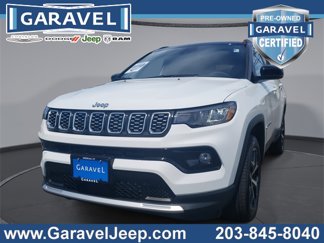 Used 2025 Jeep Compass Limited image 1