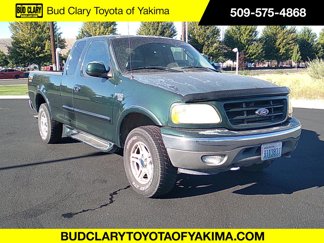 Used 2002 Ford F150 4x4 SuperCab image 1