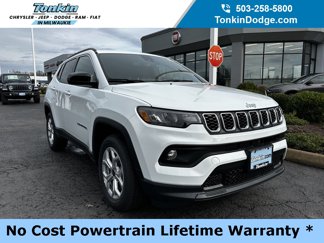 New 2025 Jeep Compass Latitude image 1