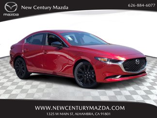 New 2025 MAZDA MAZDA3 s image 1
