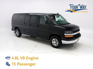 Used 2016 Chevrolet Express 3500 LT w/ LT Preferred Equipment Group image 1