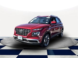 Certified 2022 Hyundai Venue SEL w/ Cargo Package image 1