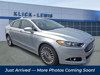 Used 2016 Ford Fusion Titanium image 1