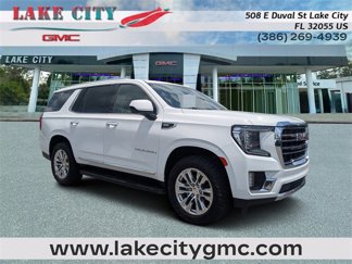 Used 2022 GMC Yukon SLT image 1