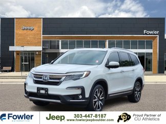 Used 2021 Honda Pilot Touring image 1