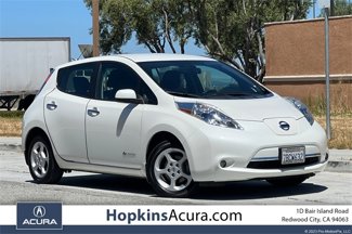 Used 2013 Nissan Leaf SV w/ LED & Quick Charge Pkg image 1
