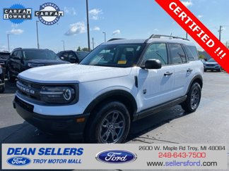 Certified 2022 Ford Bronco Sport Big Bend image 1
