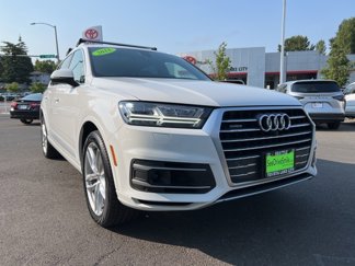 Used 2018 Audi Q7 3.0T Prestige w/ Prestige Package image 1