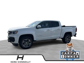 Certified 2021 Chevrolet Colorado W/T w/ Custom Special Edition image 1