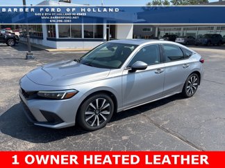 Used 2022 Honda Civic EX-L image 1