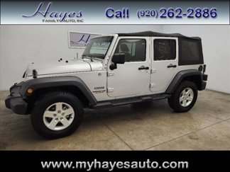 Used 2012 Jeep Wrangler Unlimited Sport image 1
