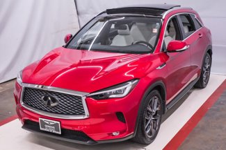Used 2020 INFINITI QX50 Autograph w/ Premium White Leather Package image 1