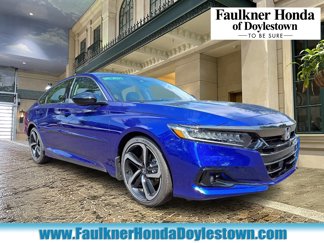 Used 2021 Honda Accord Sport Special Edition image 1