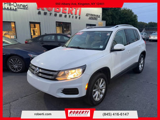 Used 2017 Volkswagen Tiguan Wolfsburg Edition image 1