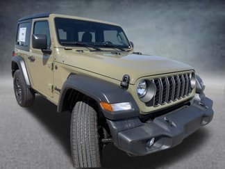 New 2025 Jeep Wrangler Sport image 1