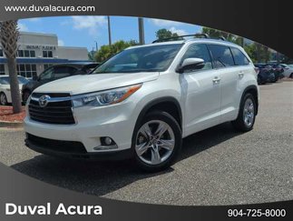Used 2016 Toyota Highlander Limited image 1