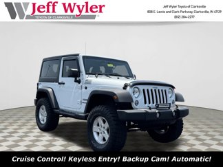 Used 2016 Jeep Wrangler Sport w/ Quick Order Package 24S image 1