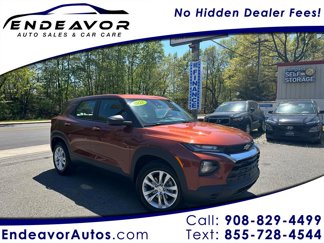 Used 2021 Chevrolet TrailBlazer LS image 1
