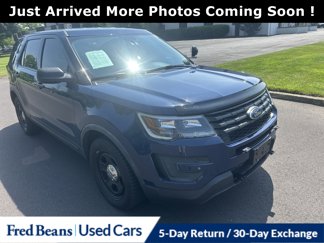 Used 2018 Ford Explorer 4WD Police Interceptor image 1