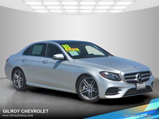 Used 2018 Mercedes-Benz E 300 w/ Premium 2 Package (Q02) image 1