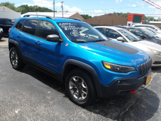Used 2019 Jeep Cherokee Trailhawk w/ Comfort/Convenience Group image 1
