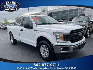 Used 2019 Ford F150 XL w/ Equipment Group 101A Mid image 1