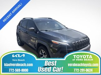 Used 2015 Jeep Cherokee Trailhawk w/ Comfort/Convenience Group image 1