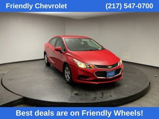 Used 2018 Chevrolet Cruze LS image 1
