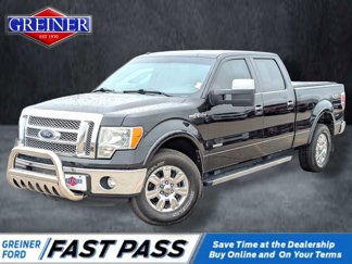 Used 2011 Ford F150 Lariat w/ Lariat Chrome Pkg image 1