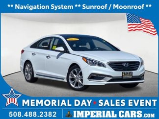 Used 2017 Hyundai Sonata Limited 2.0T image 1