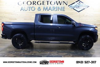 Used 2021 Chevrolet Silverado 1500 Custom Trail Boss w/ Safety Confidence Package image 1