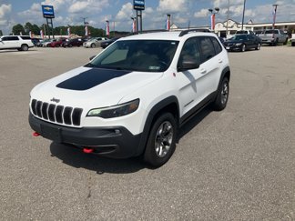Used 2019 Jeep Cherokee Trailhawk w/ Cold Weather Group image 1