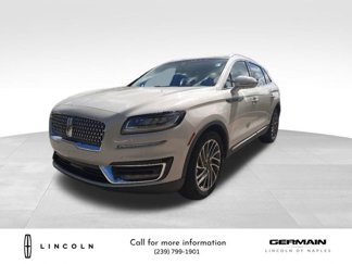 Used 2019 Lincoln Nautilus Reserve image 1