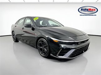 Used 2024 Hyundai Elantra N Line image 1