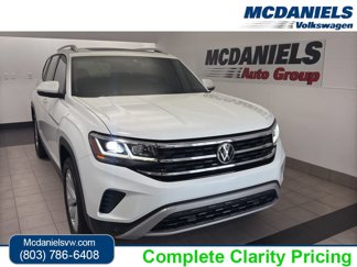 Used 2021 Volkswagen Atlas SEL image 1