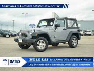 Used 2015 Jeep Wrangler Sport image 1