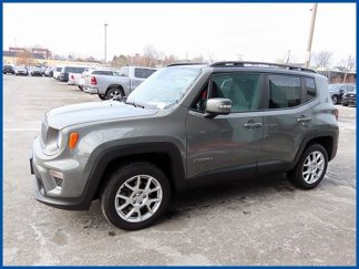 Used 2021 Jeep Renegade Limited image 1