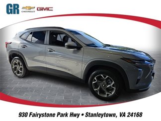 New 2025 Chevrolet Trax LT w/ Driver Confidence Package image 1