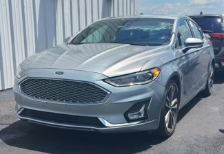 Used 2020 Ford Fusion Titanium image 1