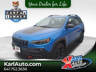 Used 2020 Jeep Cherokee Trailhawk w/ Comfort/Convenience Group image 1