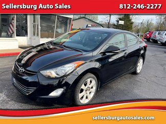 Used 2012 Hyundai Elantra Limited image 1