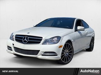 Used 2012 Mercedes-Benz C 250 Coupe image 1