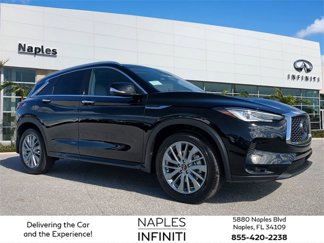 New 2025 INFINITI QX50 Luxe image 1